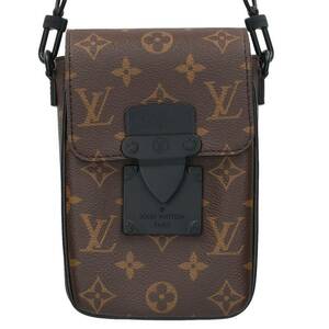 ルイヴィトン LOUISVUITTON M81522 モノグラムレザーショルダーバッグ 中古 FK04