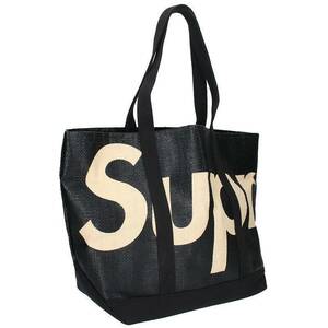 シュプリーム SUPREME 20SS Raffia Tote Bag ラフィアトートトートバッグ 中古 OM10