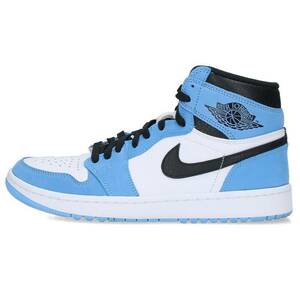 ナイキ NIKE AIR JORDAN 1 HIGH GOLF DQ0660-400 サイズ:27.5cm エアジョーダン1ハイゴルフスニーカー 中古 BS99