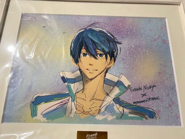 Free! 七瀬遙 バースデーイベント チケット 特製キャラファイングラフ