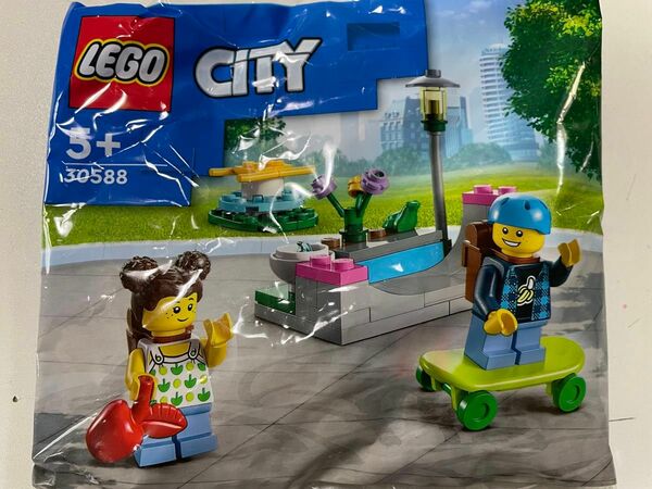 LEGO 30588 レゴシティパーク ミニフィグ CITY レゴ 