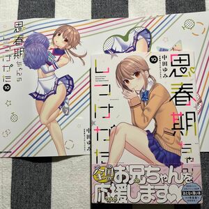 思春期ちゃんのしつけかた 10巻 購入特典ブックカバー付き