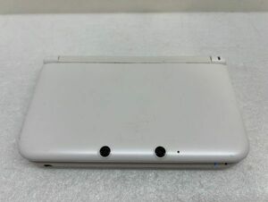 SD668-240602-034[ used ] nintendo Nintendo 3DS LL white body operation verification ending body only 