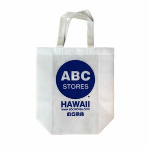 ABC STORE エコバッグ F33 ハワイ エコバック usdm jdm hdm ハワイ雑貨 アメリカ雑貨 アメリカン雑貨 トートバッグ ショッピングバッグ