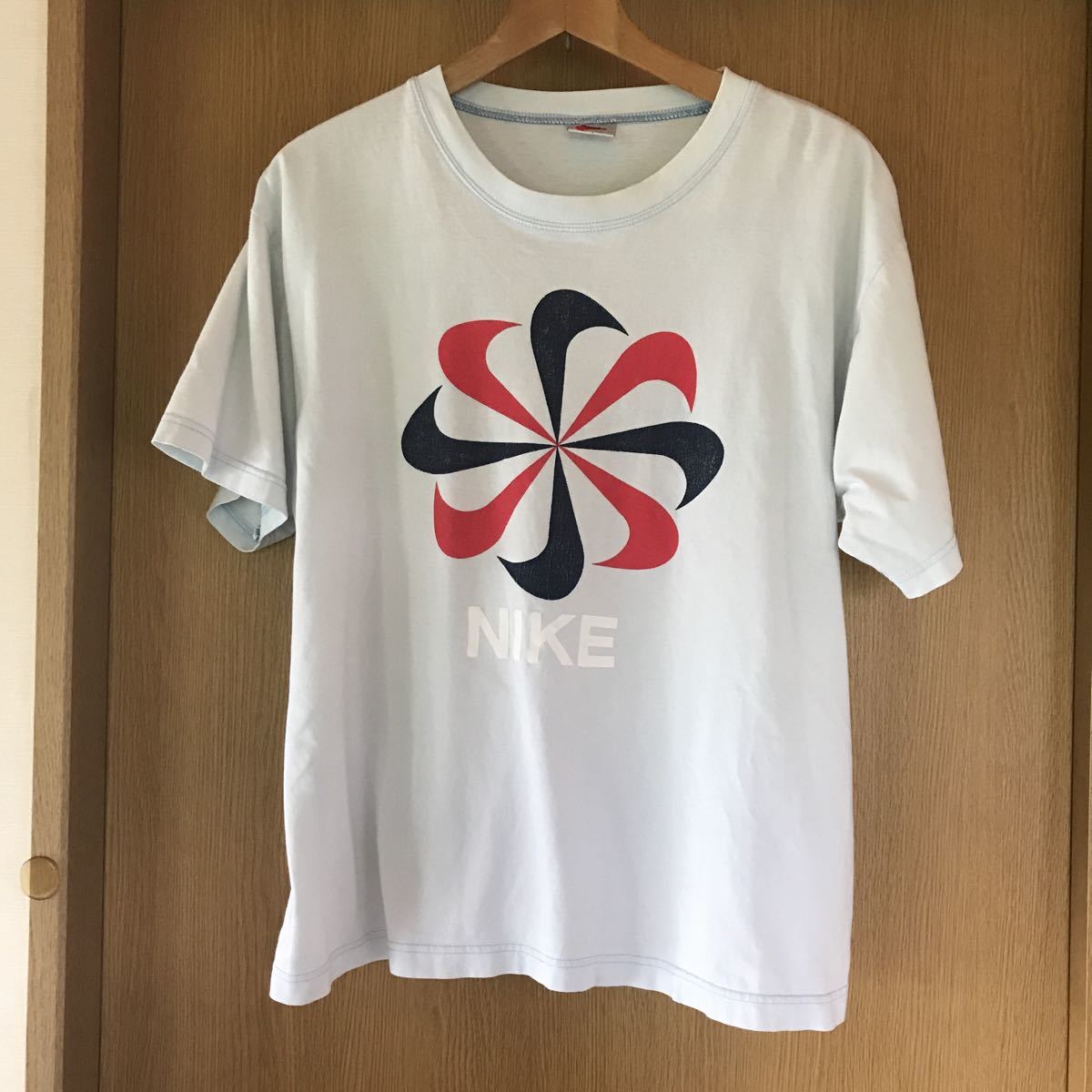 樂淘letao－90s NIKE 風車Ｔシャツビンテージオリジナル