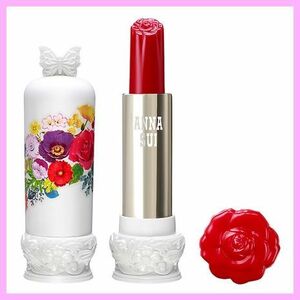  free shipping T404 Anna Sui new goods lipstick S unopened limitation tin trip complete sale hard-to-find rare PH reaction color change tinto color 