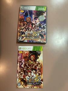 Xbox360★スーパーストリートファイター IV 4 アーケードエディション★used☆Super street fighter IV☆import Japan