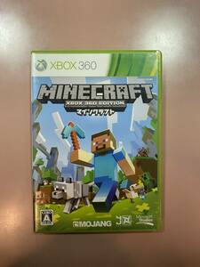 Xbox360★マインクラフト★used☆Minecraft☆import Japan