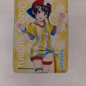 ホロライブ オリジナルパスケース 大空スバル