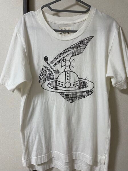 ヴィヴィアンウエスドウッド 騎士 オーブ 刺繍 Tシャツ