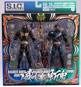 S.I.C VOL.34 仮面ライダーイブキ＆仮面ライダーザンキ