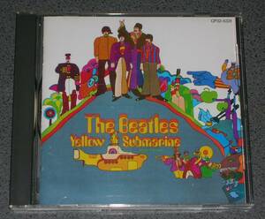 ■帯無し／国内盤中古ＣＤ■ザ・ビートルズ『 イエロー・サブマリン 』／ THE BEATLES『 YELLOW SUBMARINE 』