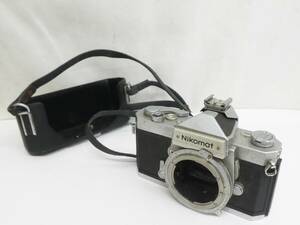 Q137【激レア】ニコン Nikon フィルムカメラ　一眼　Nikomat FTN　ボディ　中古　現状　/5