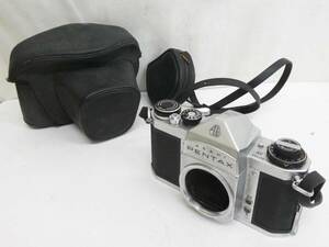 Q138【激レア】アサヒ　ペンタックス　ASAHI PENTAX SV　フィルムカメラ　ボディ　ケース付き　中古　現状　/5