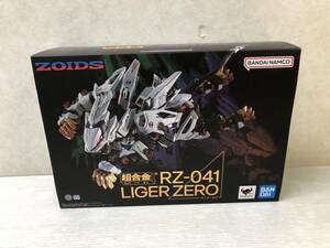 ZOIDS 超合金 RZ-041 LIGER ZERO ライガーゼロ バンダイ ※外箱ダメージ ジャンク品 syrobo075815