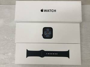 Apple Watch SE GPS модель 40mm midnight aluminium кейс . midnight спорт частота M/L б/у товар sykdetc075965