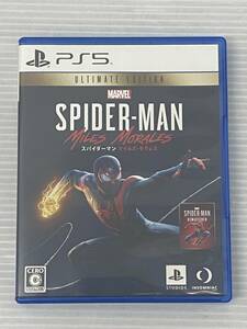 PS5ソフト Marvel's Spider-Man Miles Morales スパイダーマン マイルズモラレス [PlayStation 5] 中古品 syps5075709