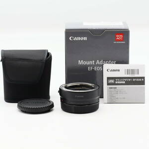  新品級 | Canon キヤノン マウントアダプター EF-EOS R EOSR対応 EF-EOSR #3510