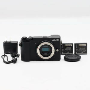新品級 | Panasonic パナソニック ミラーレス一眼カメラ ルミックス GX7MK3 ボディ ブラック DC-GX7MK3-K #3514