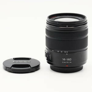 新品級 | Panasonic パナソニック マイクロフォーサーズ用 ルミックス G VARIO/14-140mm/F3.5-5.6IIASPH./POWER O.I.S. H-FSA14140 #3516