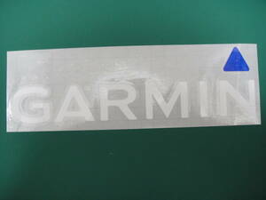 GARMIN 200mm 色限定　ステッカー　エンブレム　デカール　ガーミン　ガーミンどうでしょう ハイグレード耐候６年 　CTS011