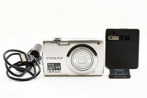 ★美品★Nikon ニコン COOLPIX S3000 #8709 2150048