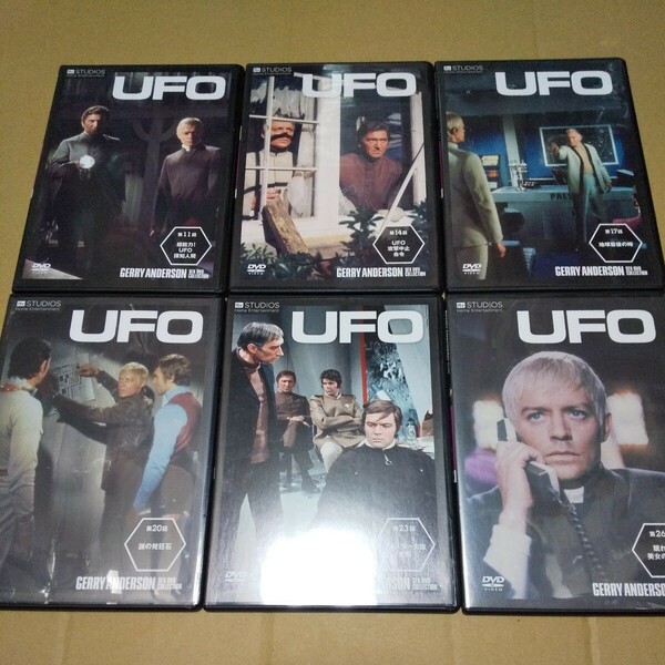 DVD　謎の円盤UFO　6枚セット　中古品