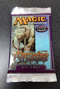 MTG　メルカディアンマスクス　未開封ブースターパック　日本語　マジック・ザ・ギャザリング