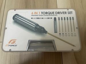 G-Force 6in1 Torque Driver Set torque driver torque wrench radio-controller tool higashi day 
