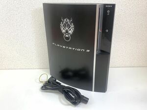 SONY Sony PlayStation3 PS3 CECHQ00 начальная модель ограниченная модель kla ude . Wolf FF Final Fantasy электризация подтверждено SY
