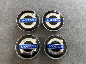 ボルボ VOLVO ホイールキャップ ホイール ハブキャップ センター キャップ保護 防塵 4個セット 外径60mm T132番