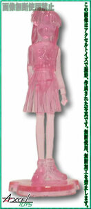  быстрое решение )SR серии Tokimeki Memorial фигурка коллекция прекрасный . колокольчик звук ( прозрачный розовый )