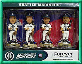  prompt decision MLB Seattle Mali na-z Mini bobbin head all 4 kind set 