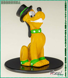  быстрое решение ) Disney герой формальный одежда фигурка коллекция Pluto |2000 год производства 