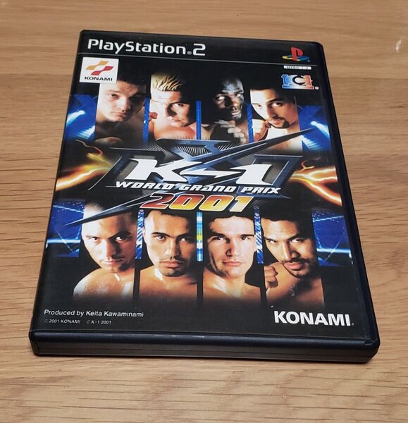 動作確認済み PS2 K-1 WORLD GRAND PRIX 2001