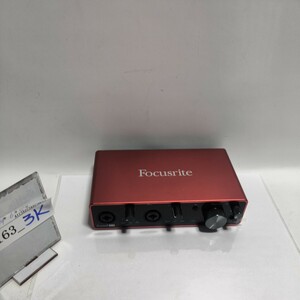 Focusrite フォーカスライト Scarlett 4i4 3rd Gen USBオーディオインターフェイス