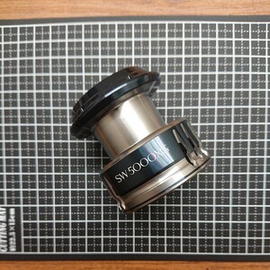 美品 SHIMANO シマノ 20STRADIC 20ストラディックSW 5000XG 純正 スプール B