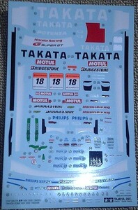 TAKATA 童夢 NSX 2005 （1/24スケール スポーツカー No.291 24291）