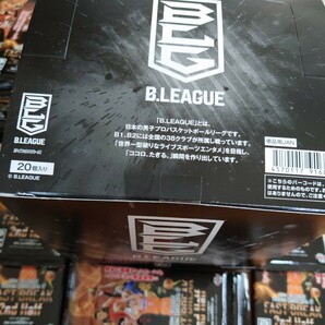 B.LEAGUE 　ツインウエハース　未開封BOX　イベント入手　BBM 新品2016 2017 B.LEAGUE FAST BREAK 2nd Half　20パック