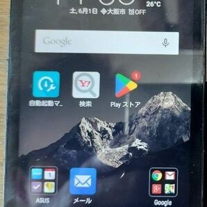 【SIMフリー】zenfone