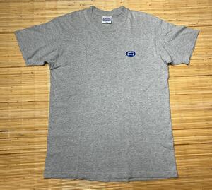 USA古着 80s 90s HANES poly-cotton Tシャツ グレー L シングルステッチ ヘインズ ポリコットン アメリカ製 madeinUSA アメリカ古着