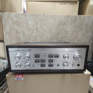 超美品！LUXMANプリメインアンプL-55A 