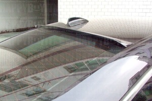 フォード モンデオ 3代目 Mk4 各色付 ルーフスポイラー 塗装 2007-2012 軟質PVC材質
