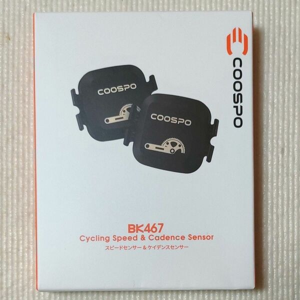 【新品】coospo スピード・ケイデンスセンサー(ANT+/Bluetooth) 2個セット