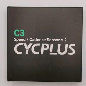 CYCPLUS C3 スピード・ケイデンスセンサー(ANT+/Bluetooth) 2個セット