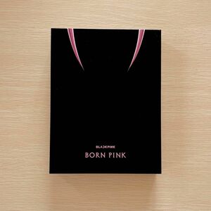 ブラックピンク Blackpink BORN PINK アルバム ピンク Standard CD Boxset Version