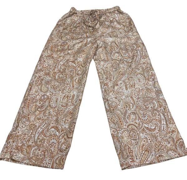 JOHN BULL ワイド柄パンツ M size