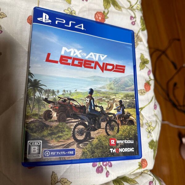 PS4 MX VS ATV Legends (2022年7月7日発売)