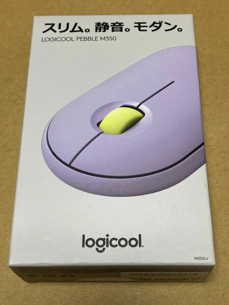 新品未開封 Logicool ロジクール Pebble M350 ラベンダー 光学式ワイヤレス 3ボタン Bluetooth 