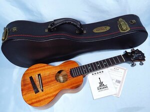 * Bridge crack junk * KOALOHA KCM-CON ROYAL PIKAKE * core ro is concert ukulele 